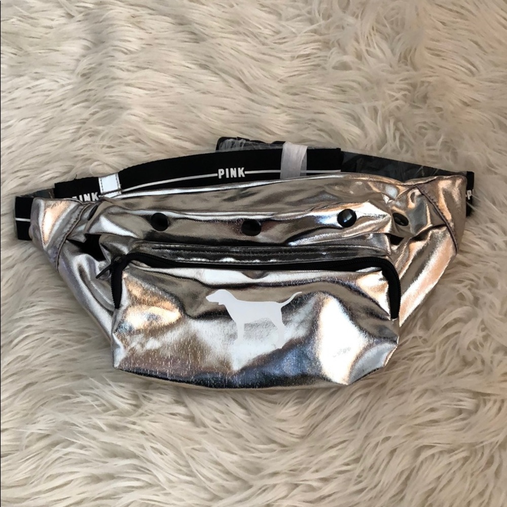 New pink hip bag